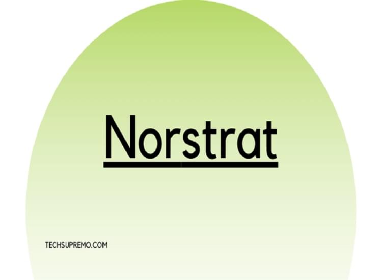 Do you Need to know these NORSTRAT Facts